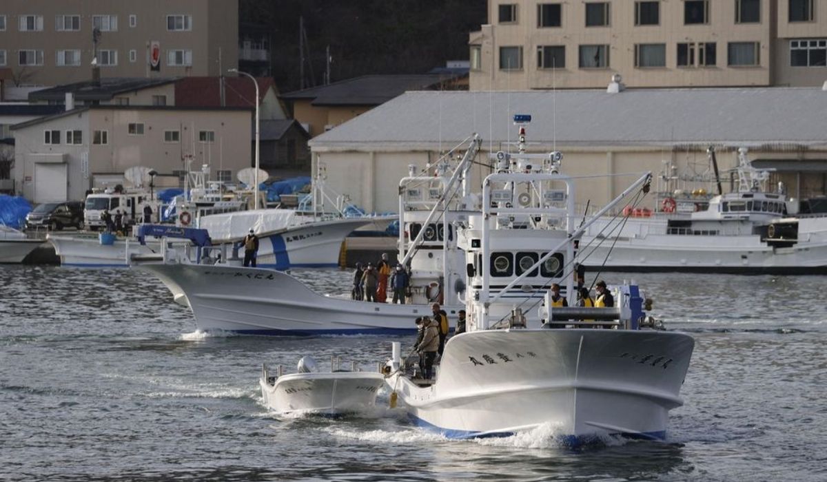 Ten people from missing Japanese boat confirmed dead - coast guard